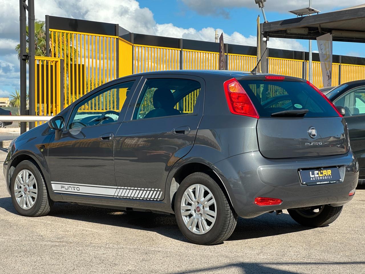 FIAT Punto 1.3 MJT II S&S 95 CV 5 porte Street