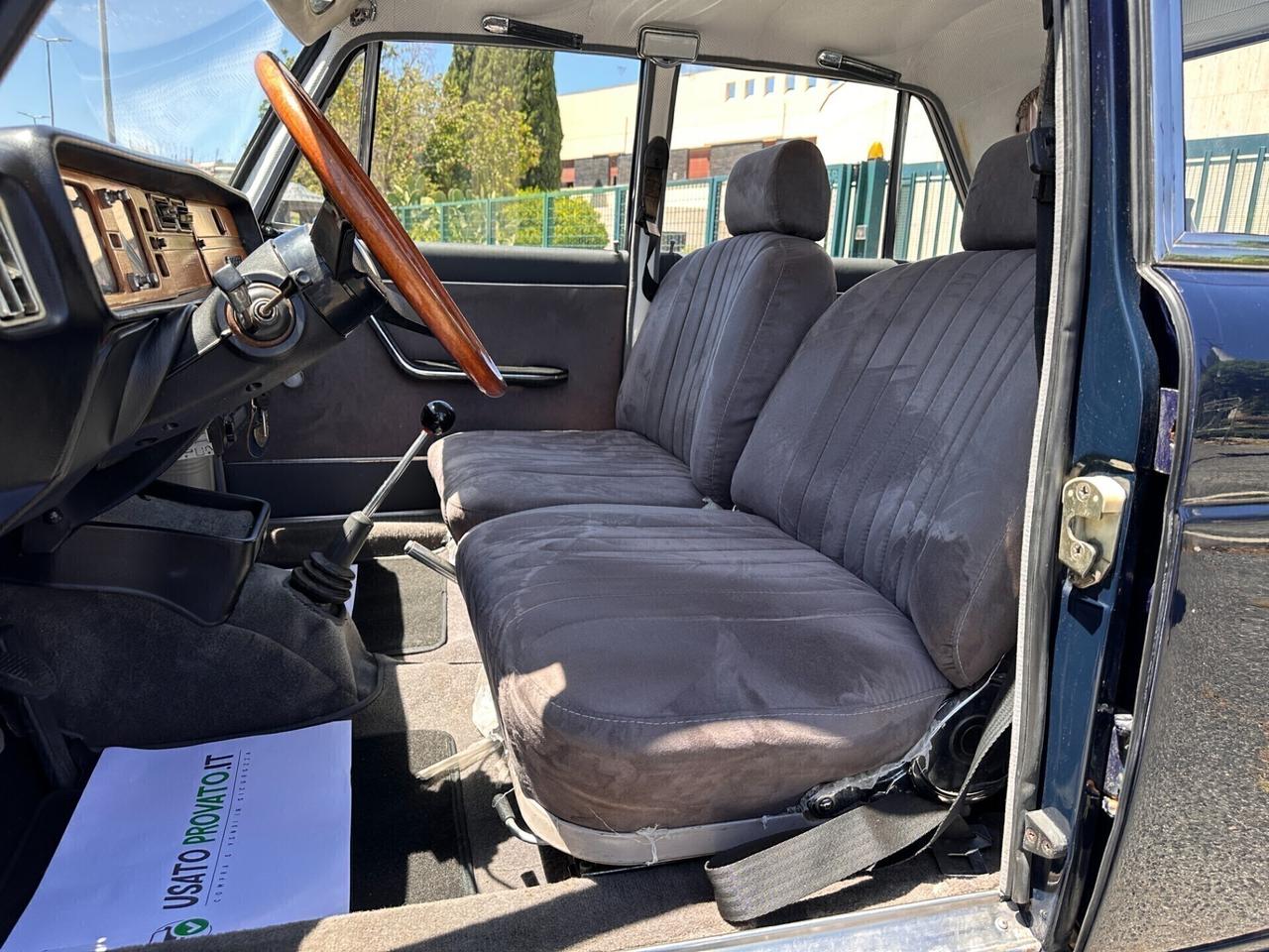 Lancia Flavia 2000 Boxer ASI RESTAURATA