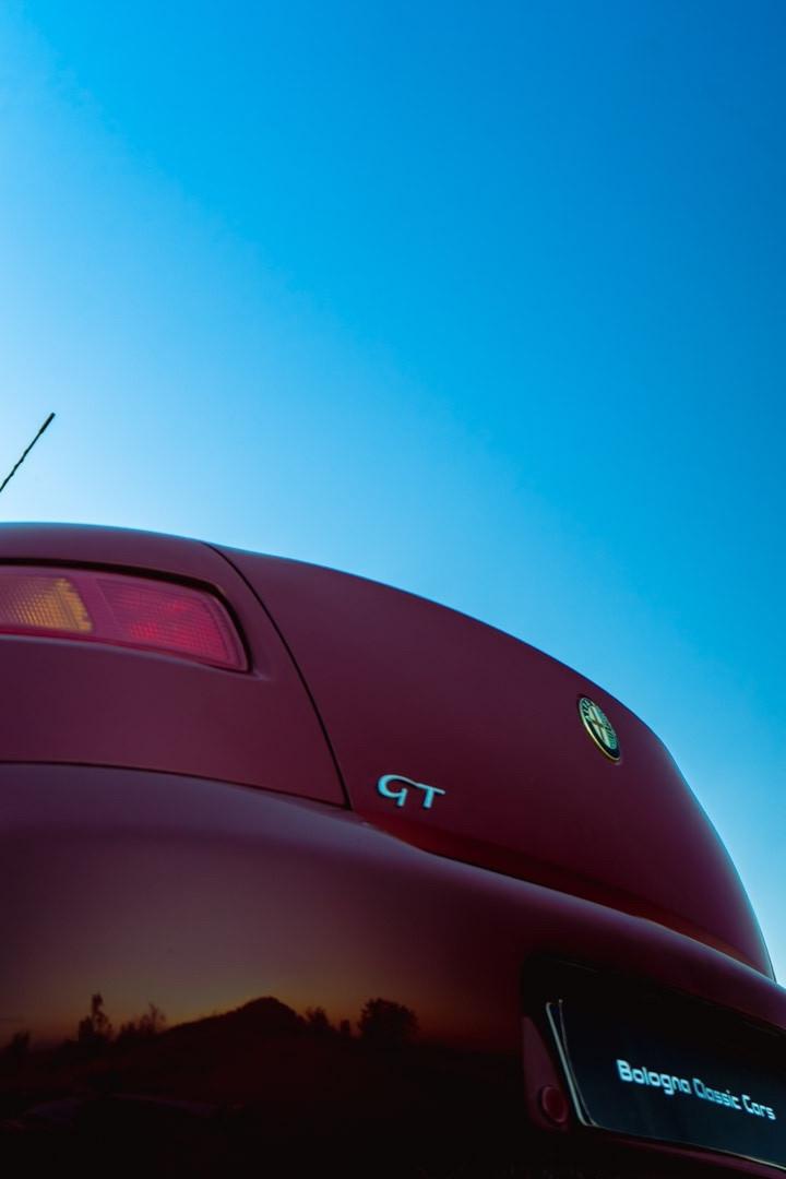 Alfa Romeo GT 3.2 V6 24V Tagliandi Certificati Rosso Rubino