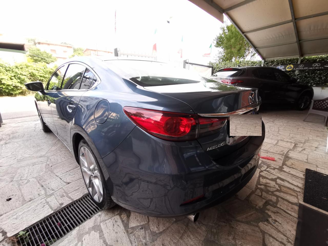 Mazda 6 Mazda6 2.2L Skyactiv-D 150CV 4p. Exceed