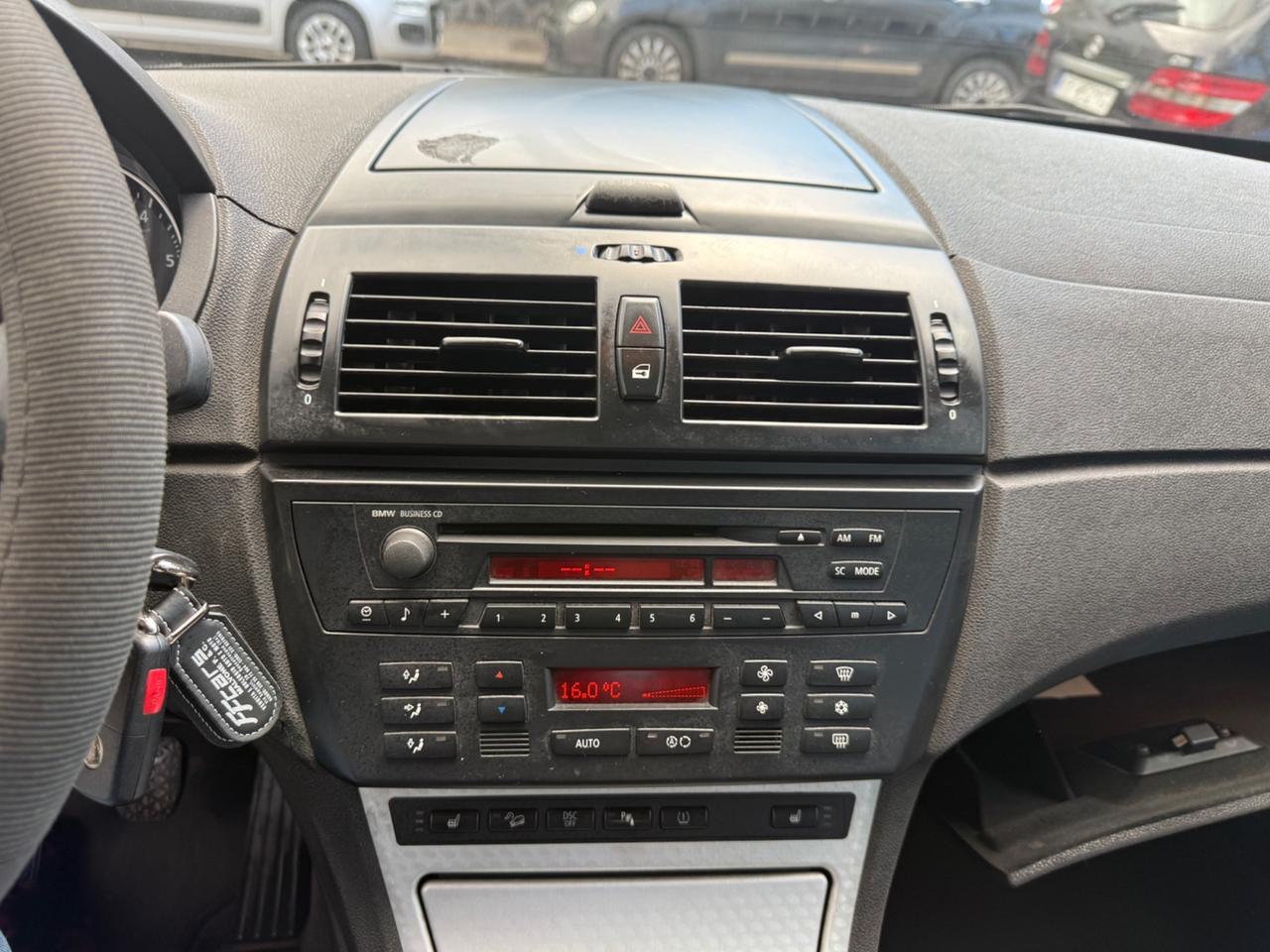 Bmw X3 2.0d cat Futura