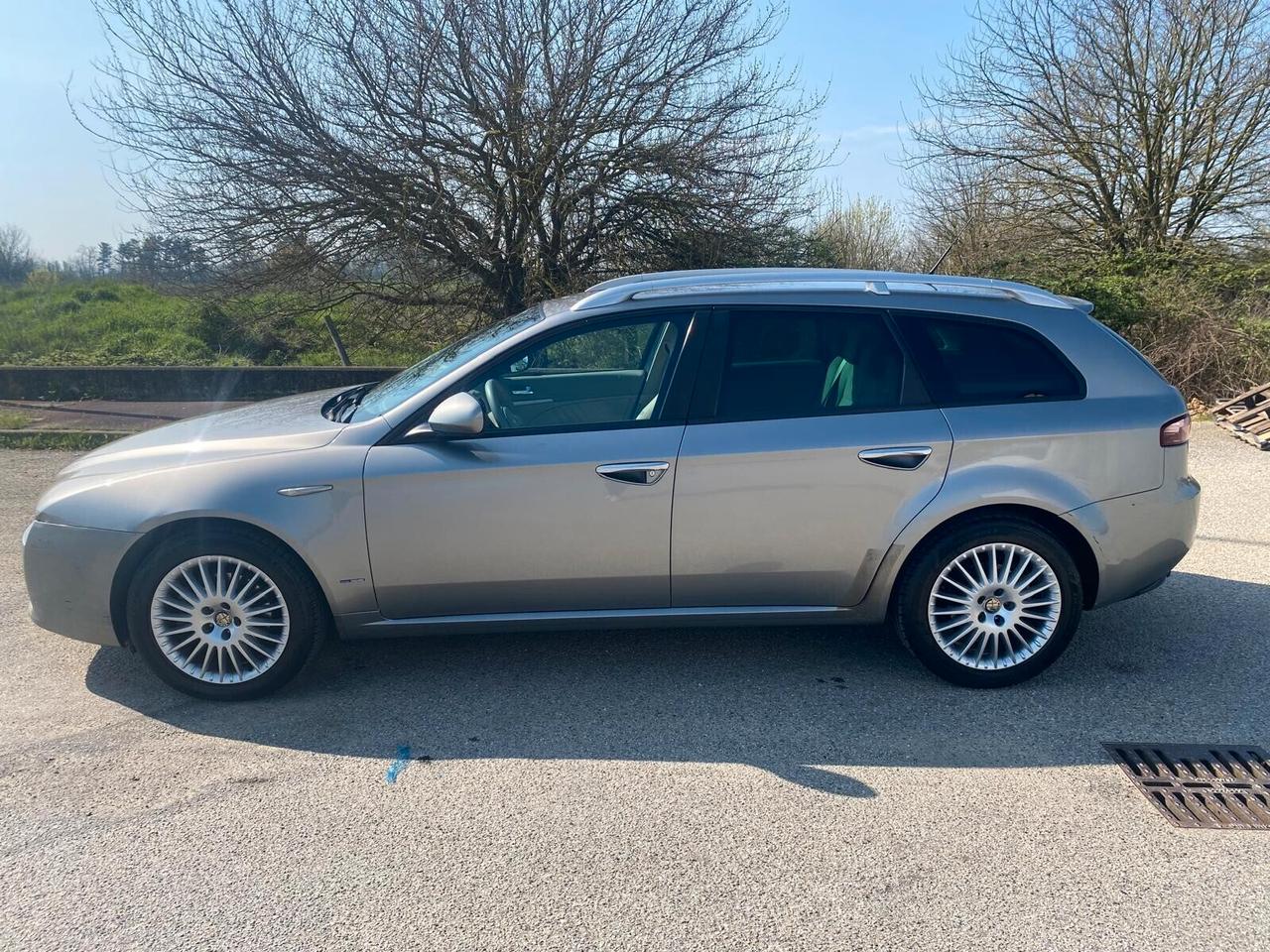 Alfa Romeo 159 1.9 JTDm Sportwagon Progression SOLI *128900* KM UNICO PROPRIETARIO