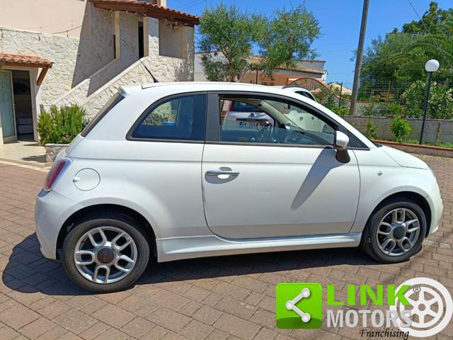 FIAT 500 1.2 Sport 69CV NEOPATENTATI