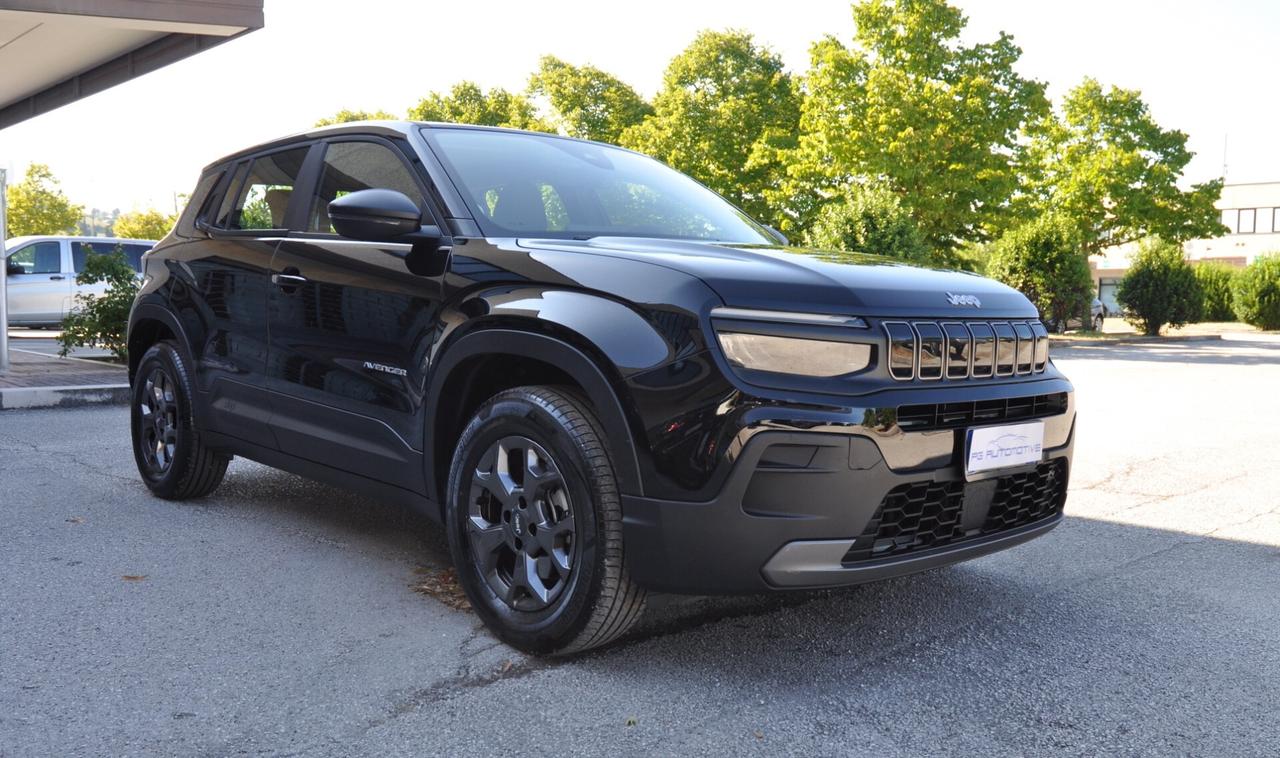 Jeep Avenger 1.2 Turbo 100 CV MHEV Longitude