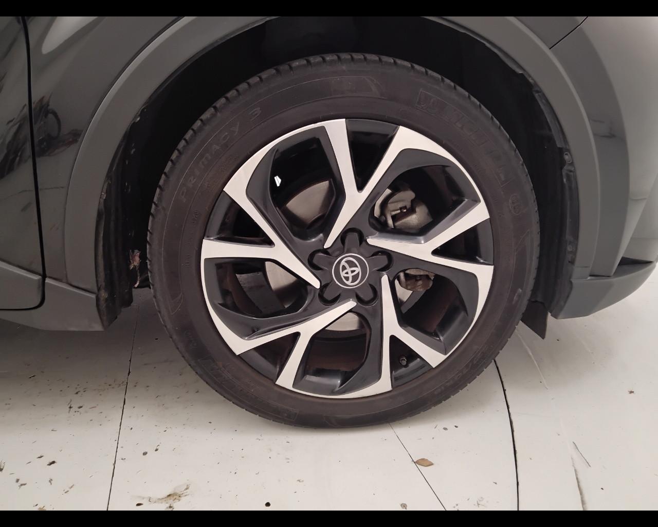 TOYOTA C-HR I 2020 - C-HR 2.0h Trend e-cvt