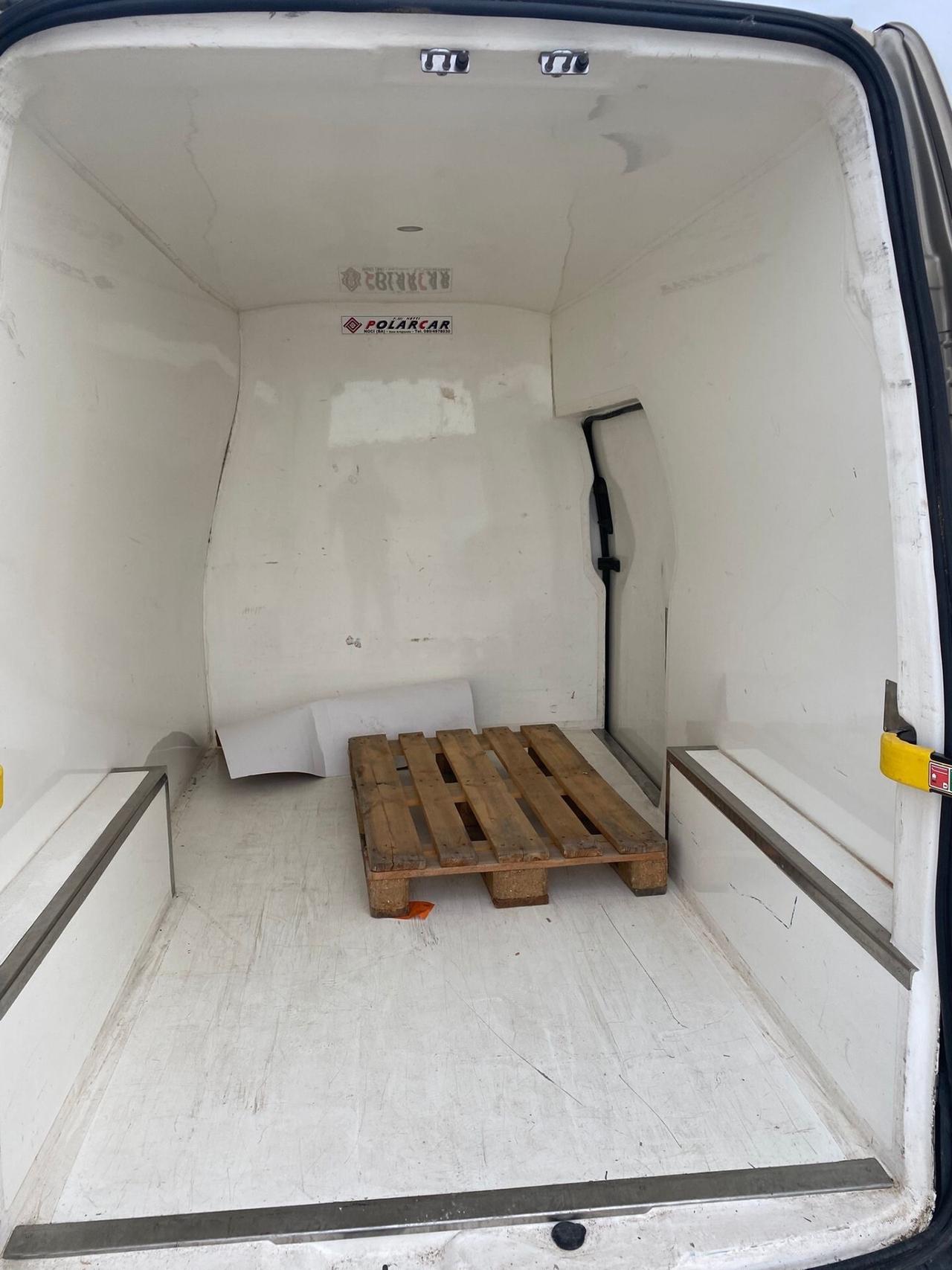 Ford Transit Custom Coibentato