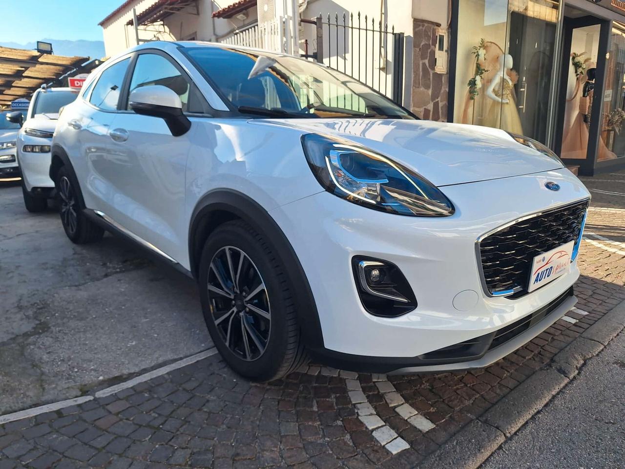 Ford Puma 1.0 EcoBoost Hybrid 125 CV S&S Titanium Design