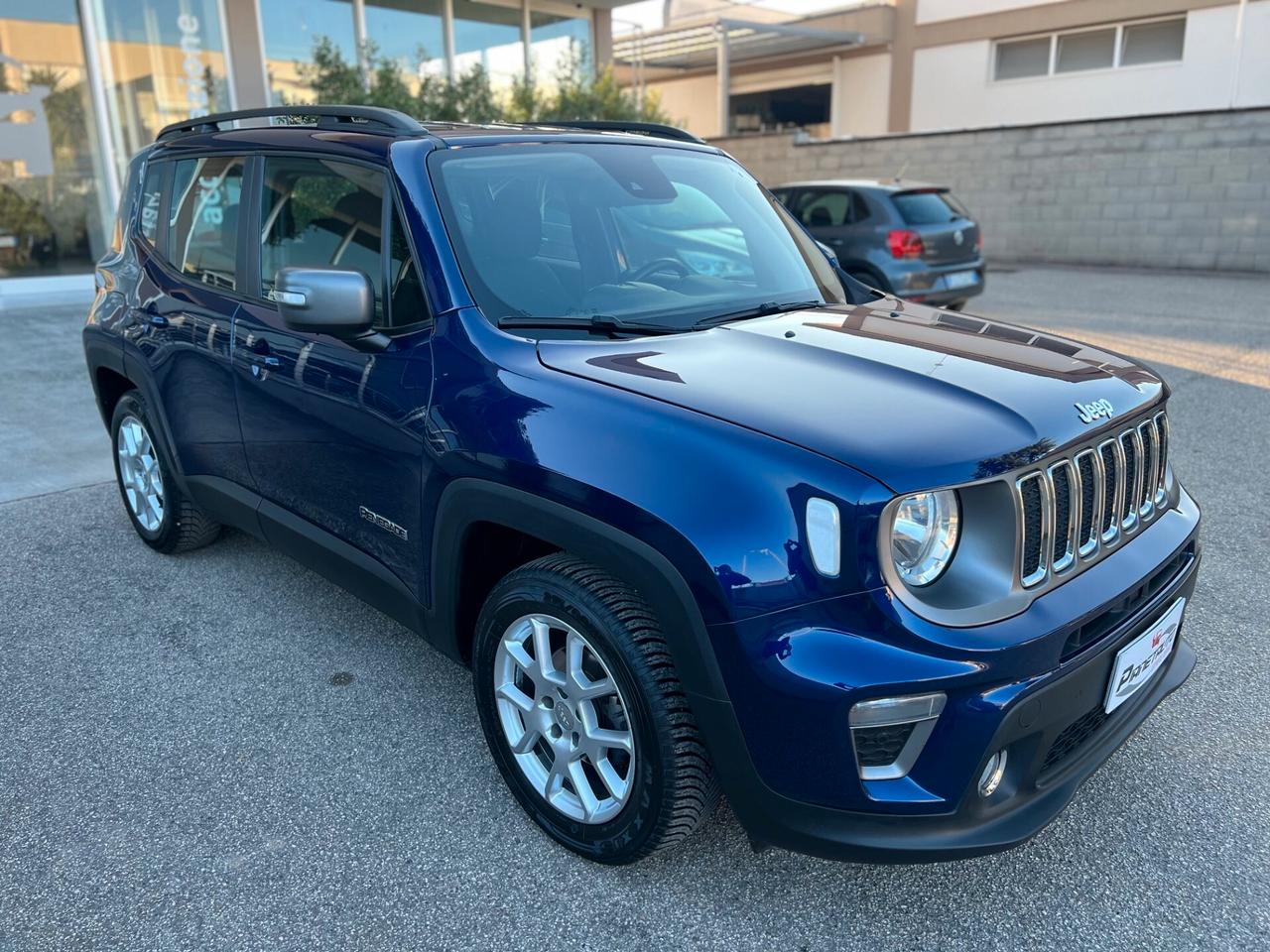 Jeep Renegade 1.6 mjt 2wd 120cv ddct LIMITED AUTO TEL/PDC PERF.