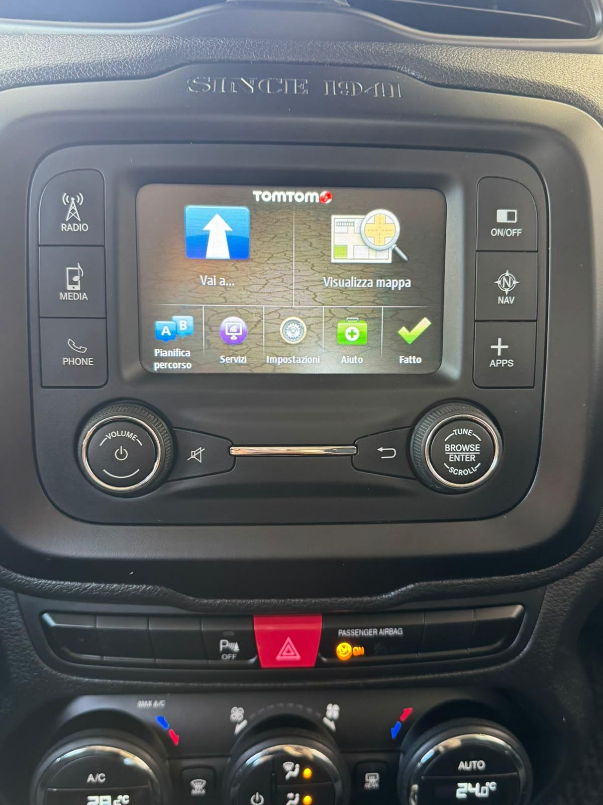 Jeep Renegade 1.4 tjt Longitude fwd 120cv Gpl