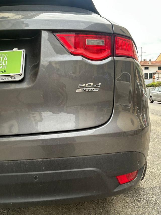 JAGUAR F-Pace 2.0 D 180 CV aut. R-Sport