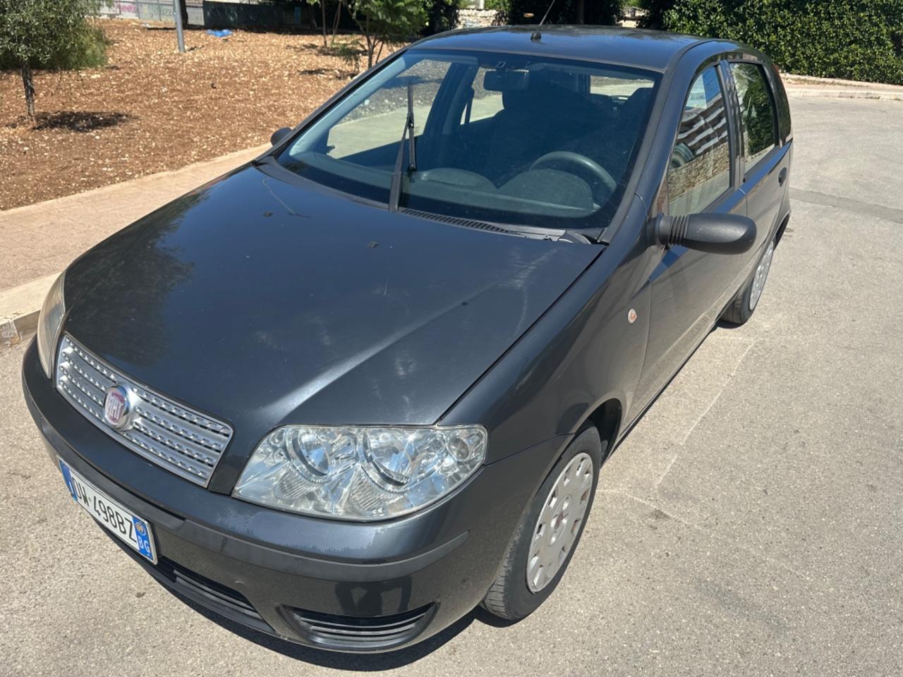 FIAT PUNTO 1.2 BENZINA GPL - 2009 FANALONE