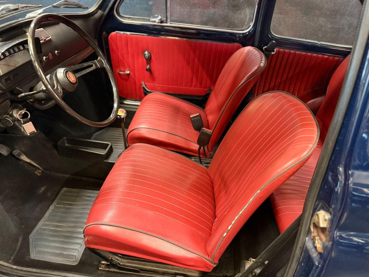 Fiat 500 L storica