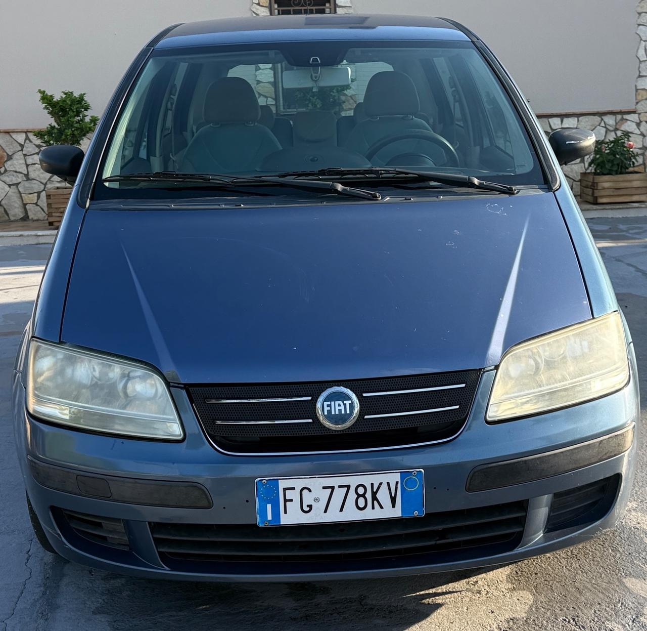 Fiat Idea 1.9 Multijet Emotion