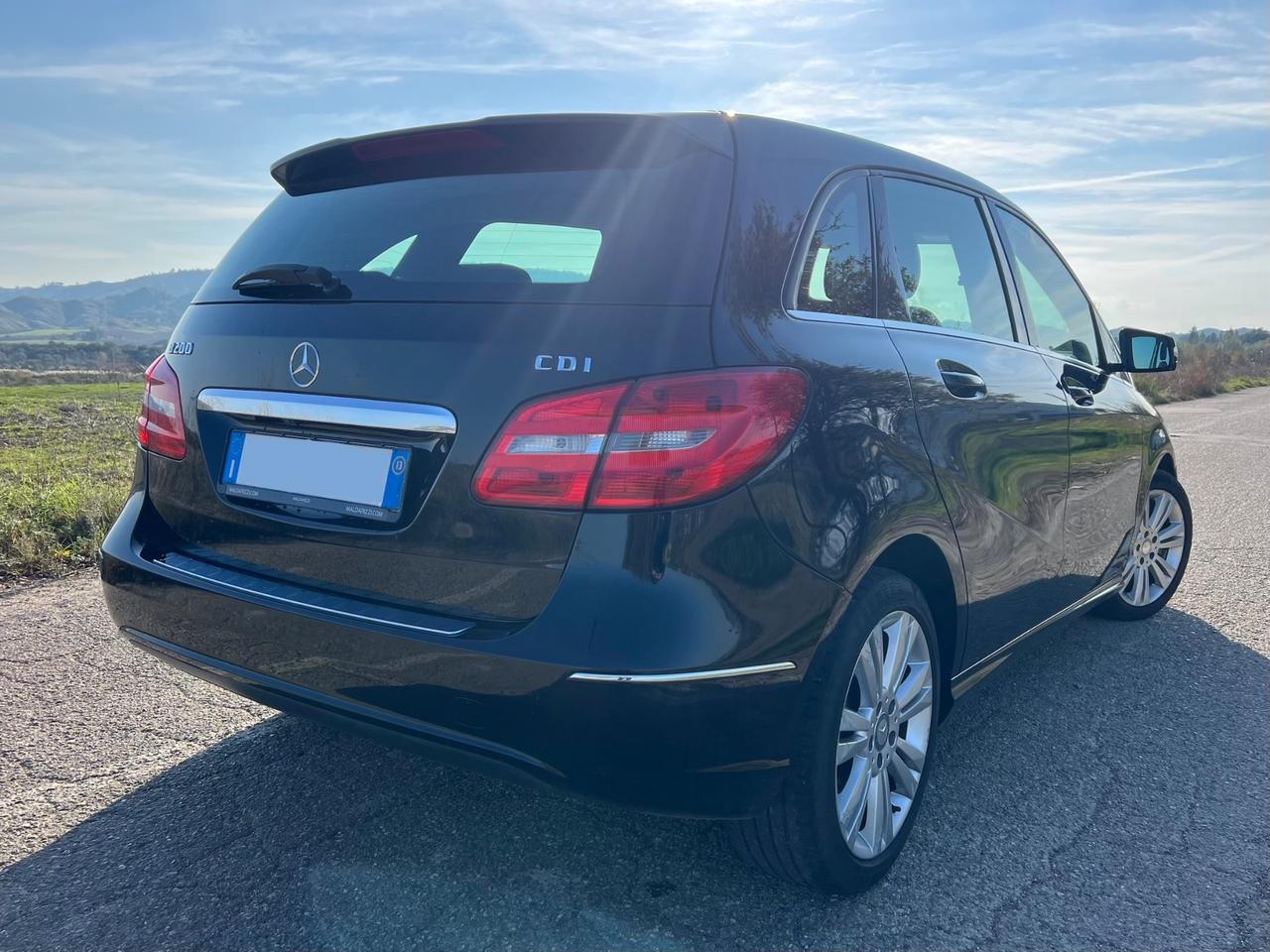 Mercedes-benz B 200 CDI Executive 130.000km