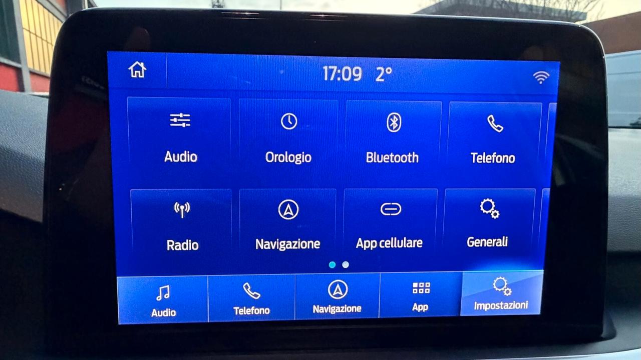 Ford Focus 1.5 EcoBlue 120 CV automatico SW Active Co-Pilot