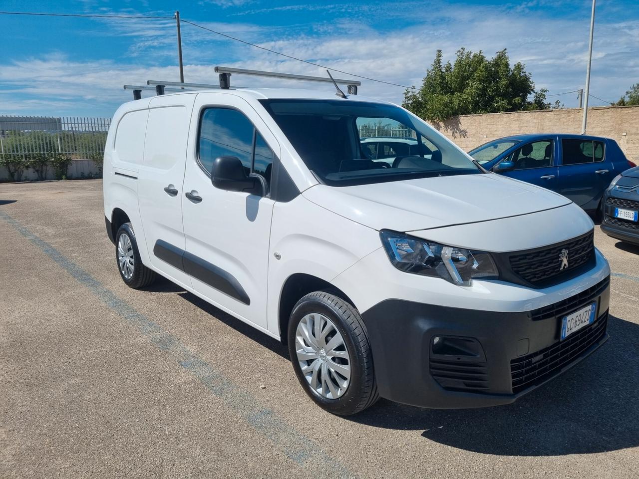PEUGEOT Partner BlueHDi 100 S&S PASSO LUNGO PREMIUM