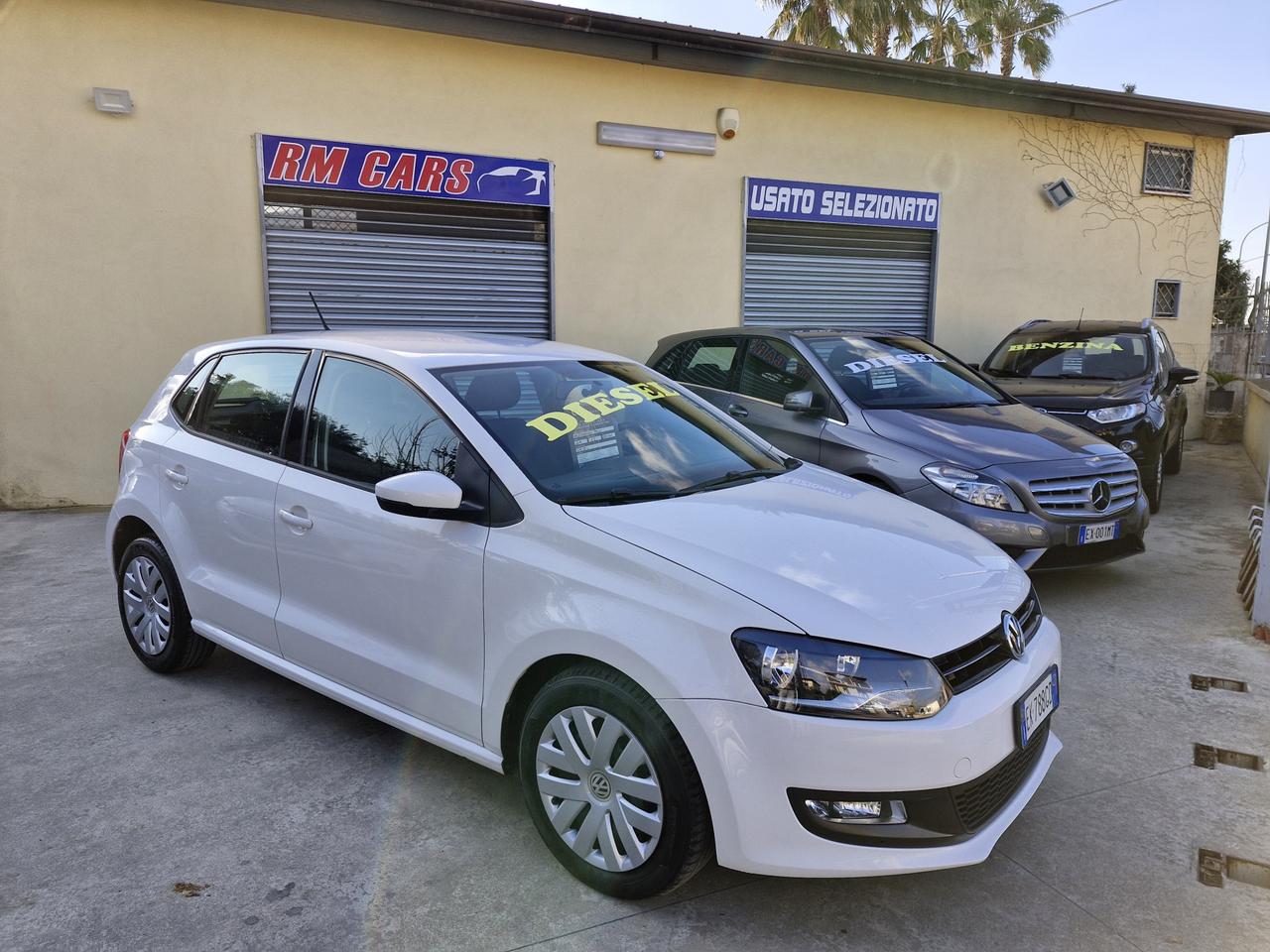 VOLKSWAGEN POLO 1.2 TDI DPF 75CV 5P ANNO 10/2011