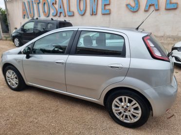 Fiat Punto 1.3 MJT II S&S 85 CV 5 porte ECO Lounge ok NEOPATENTATO