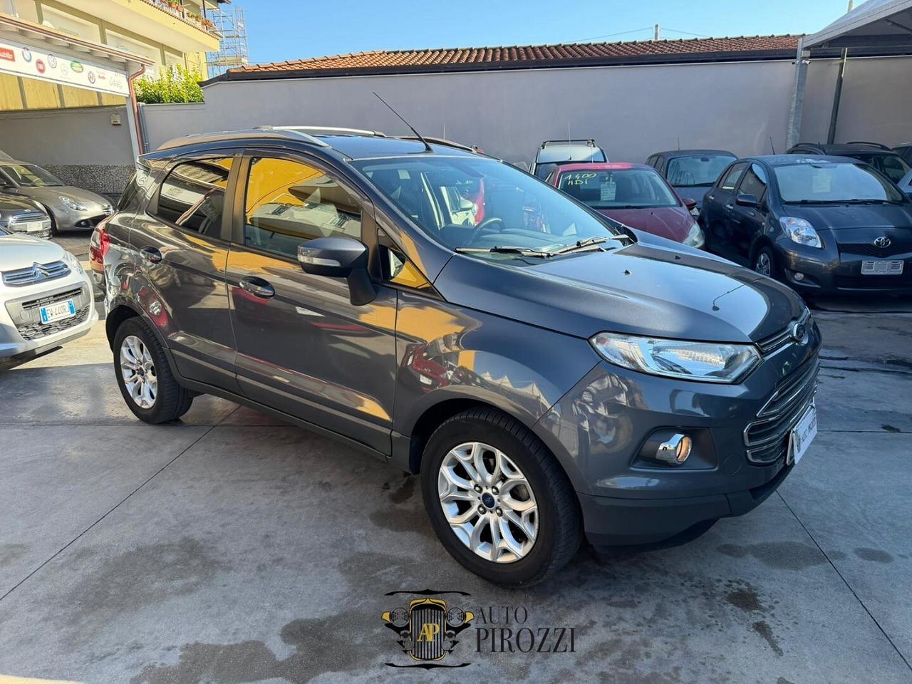 FORD ECOSPORT 1.5 DIESEL 95 CV ANNO 2016 TITAIUM