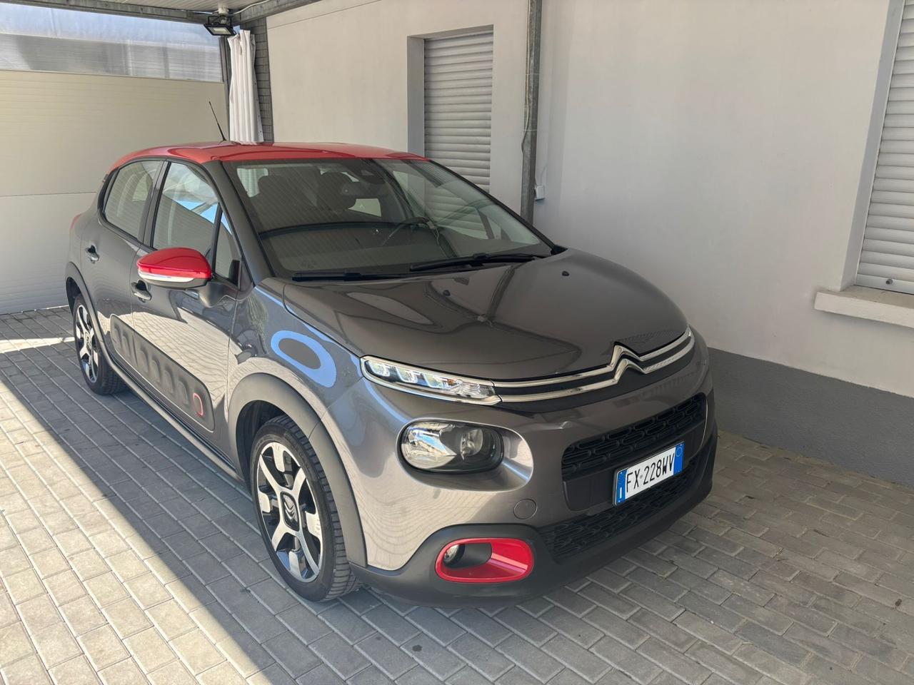 Citroen C3 PureTech 110 S&S EAT6 Shine