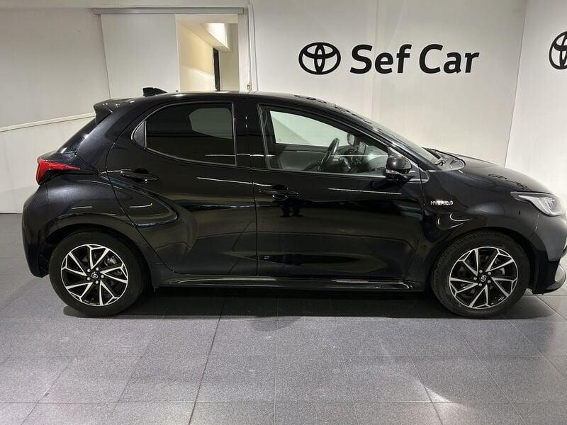 Toyota Yaris Yaris 1.5 Hybrid 5 porte Lounge AREA C FREE