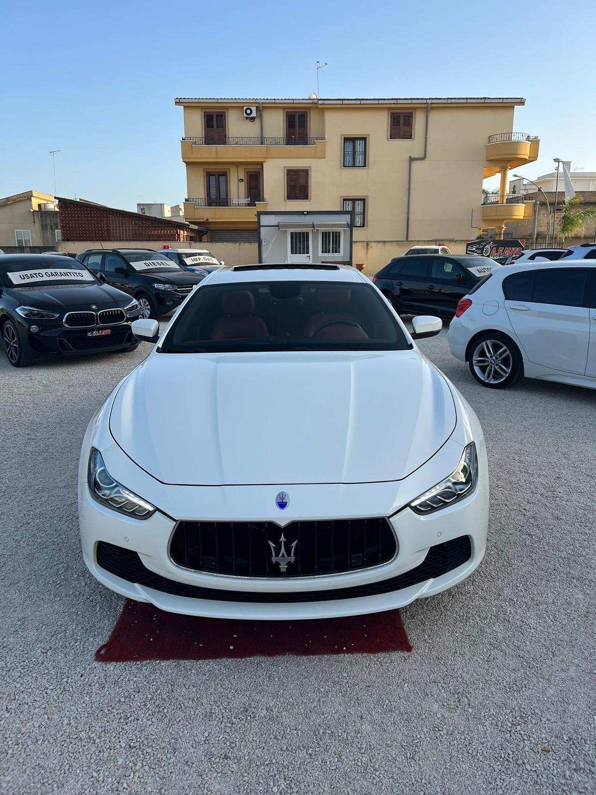 Maserati Ghibli V6 Diesel 275 CV
