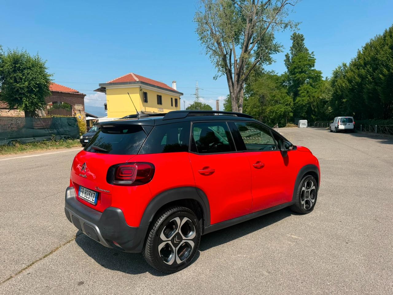 Citroen C3 Aircross benzina