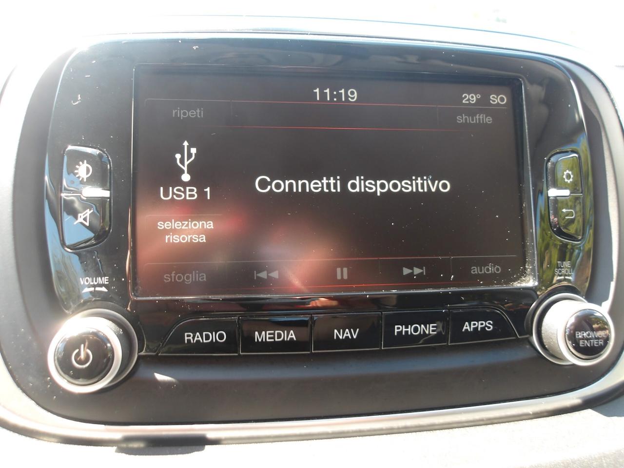 FIAT 500X 2.0 DIESEL-AUTO-NAVI-2016