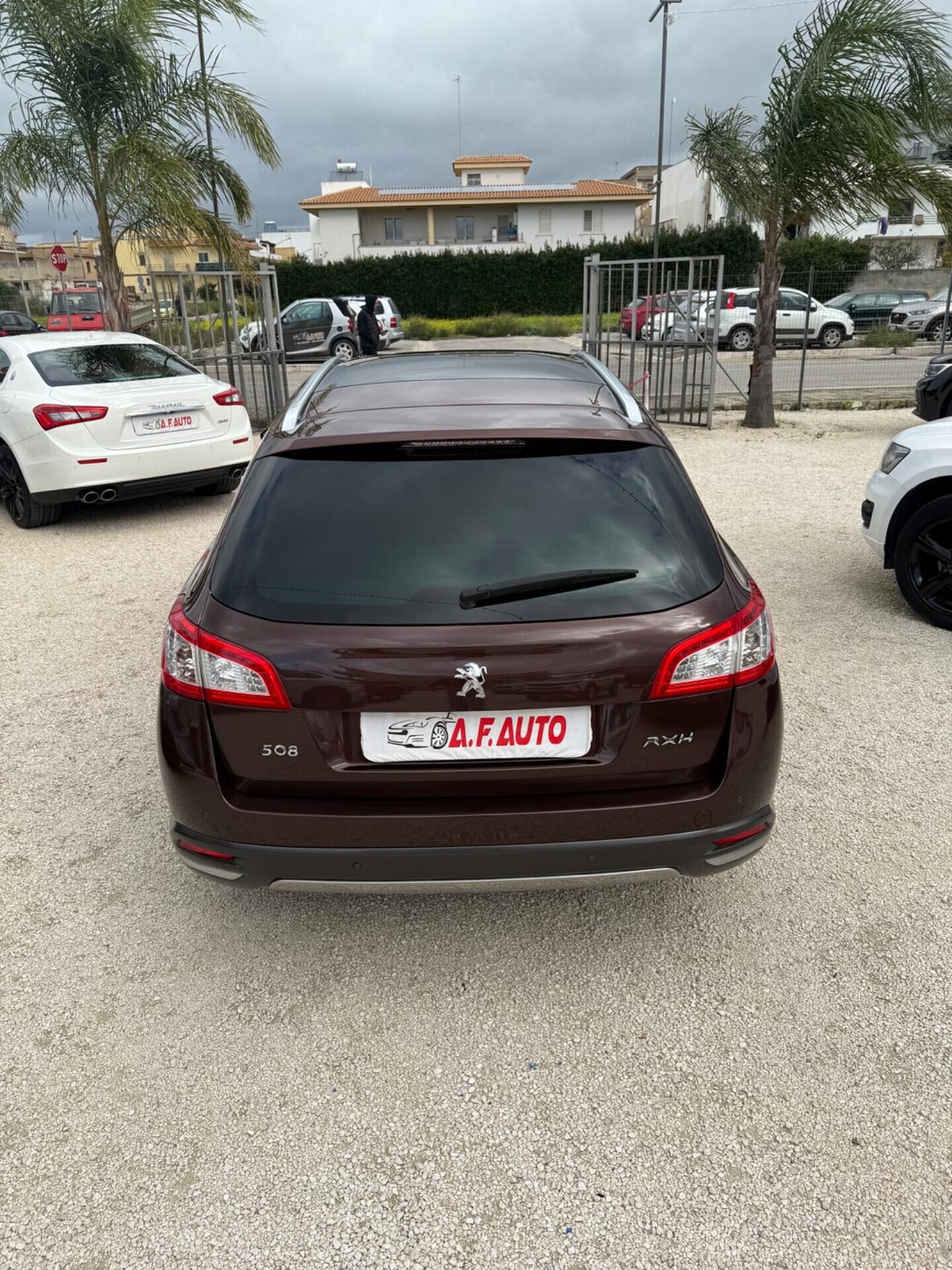 Peugeot 508 RXH