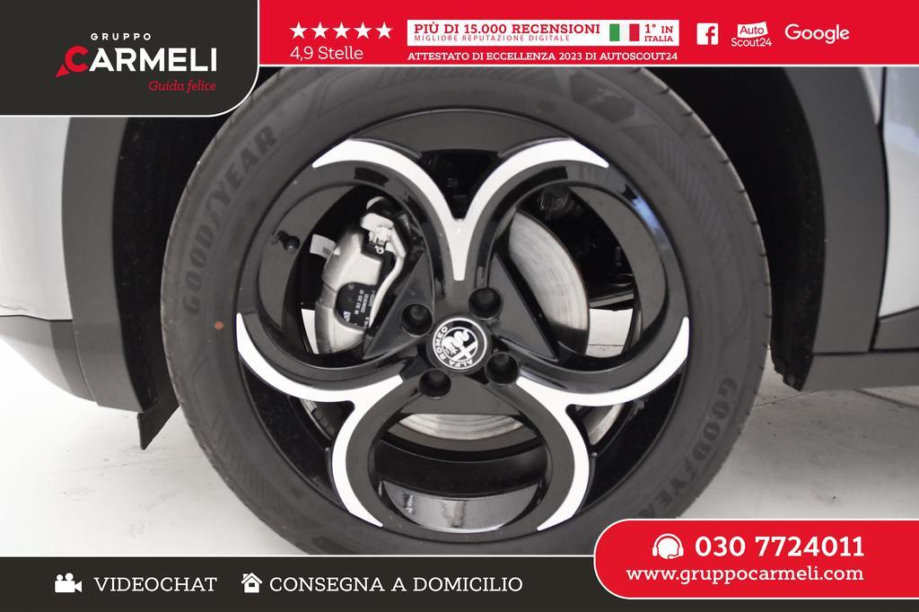 Alfa Romeo Junior 1.2 Ibrida Speciale 145cv Keyless,Cerchi 18,Acc,Navi,Sedili Riscaldati