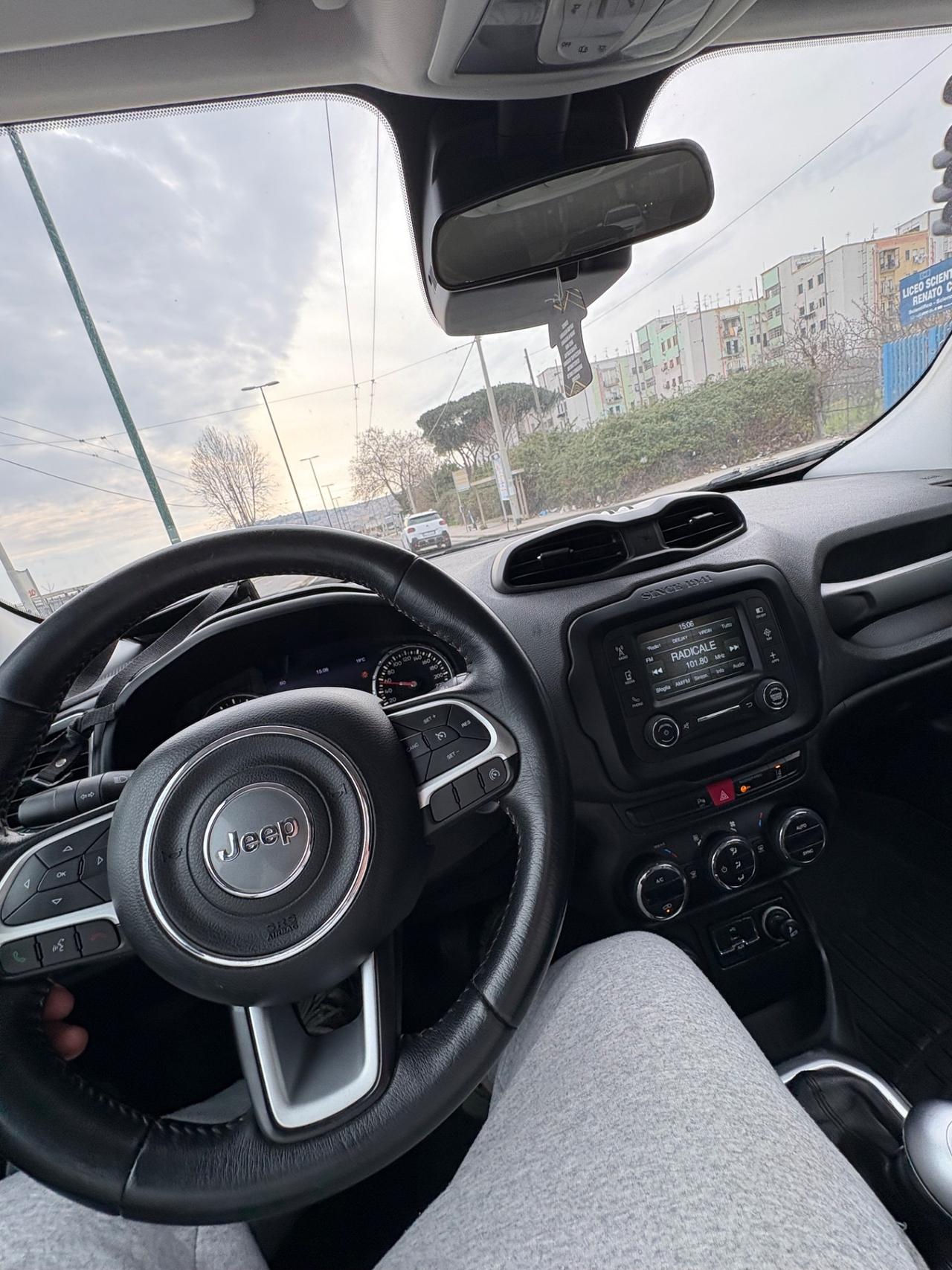 Jeep Renegade 2.0 Mjt 140CV 4WD Limited