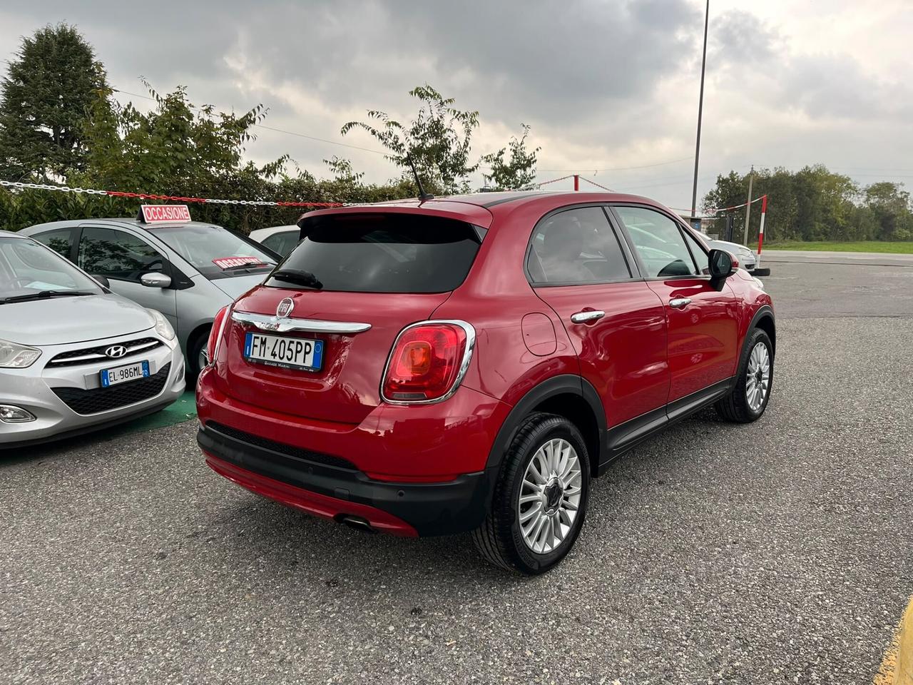 Fiat 500X 1.4 MultiAir 140 CV DCT Lounge