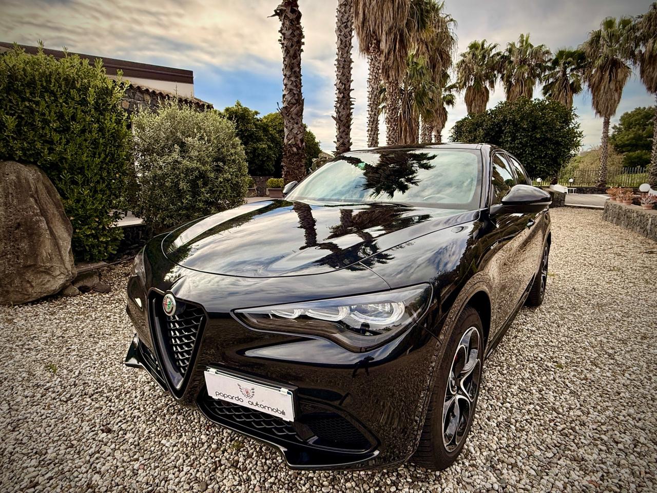 Alfa Romeo Stelvio 2.2 Turbodiesel 210 CV AT8 Q4 Veloce Fatture Tagliandi