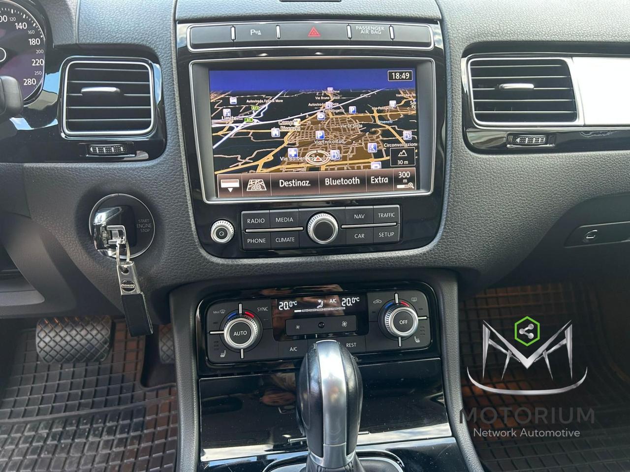 Volkswagen Tuareg Tiptronic BlueMotion