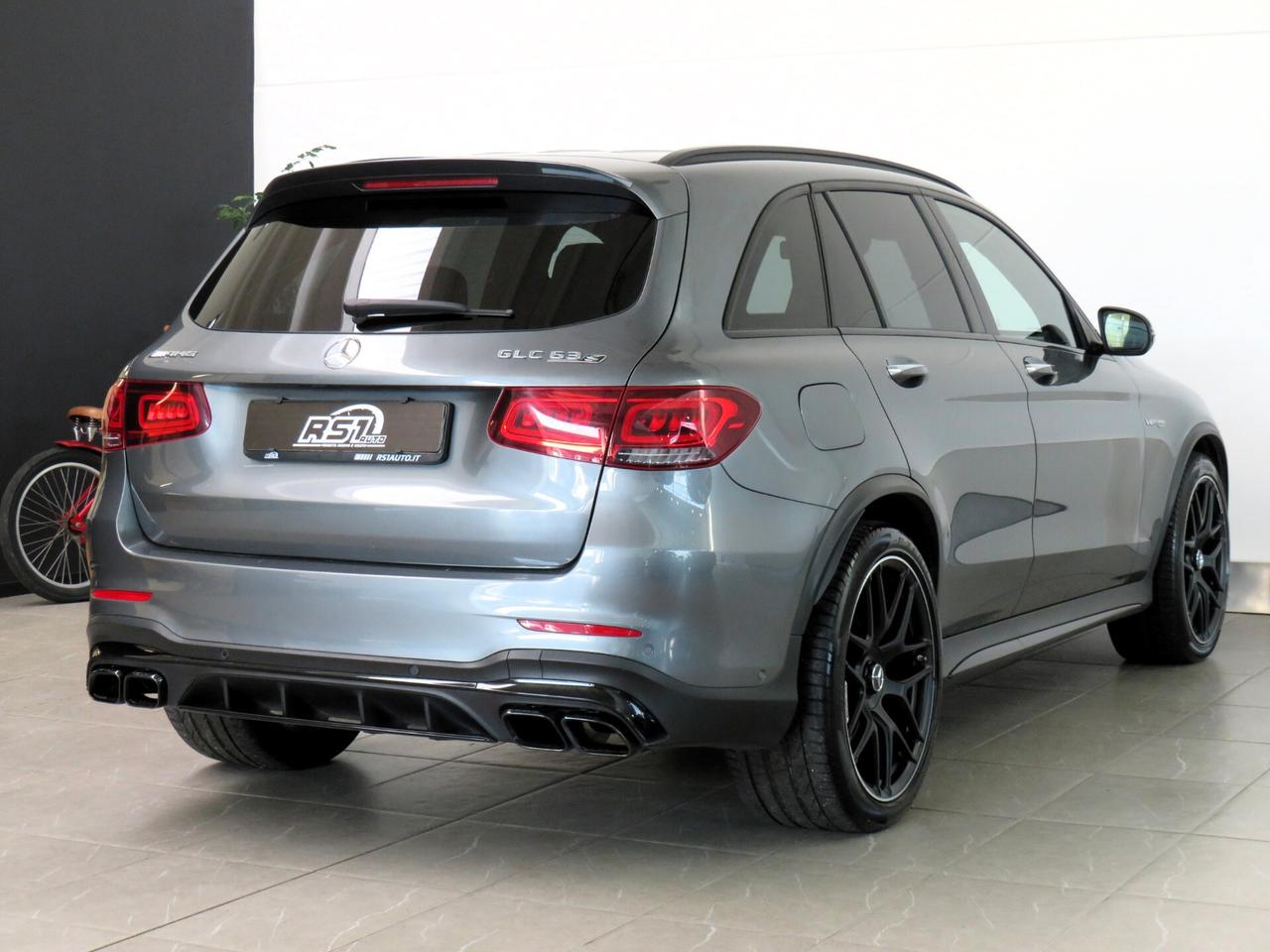 Mercedes-benz GLC 63 AMG S 4Matic