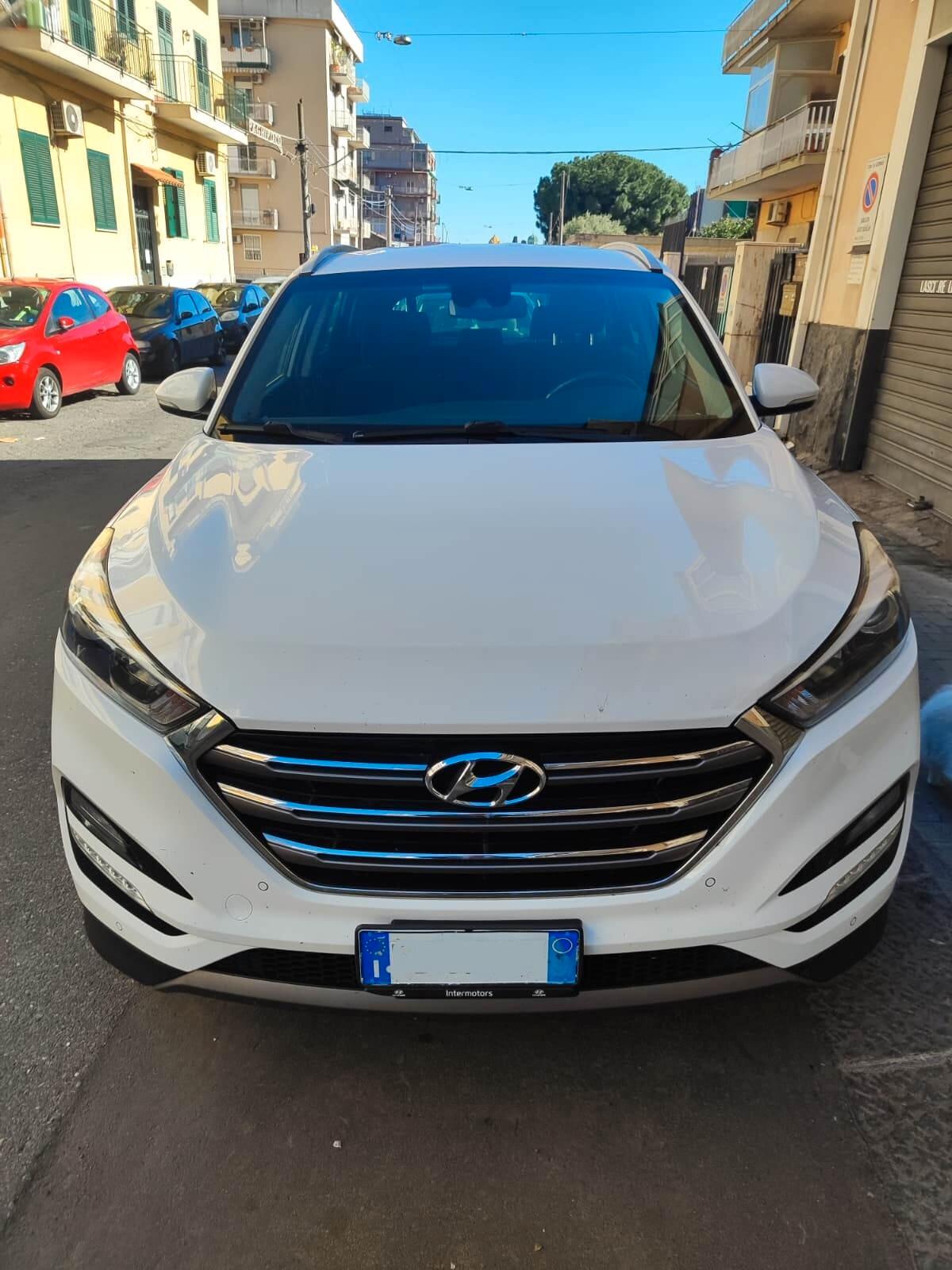 Hyundai Tucson 1.7 CRDi XPossible
