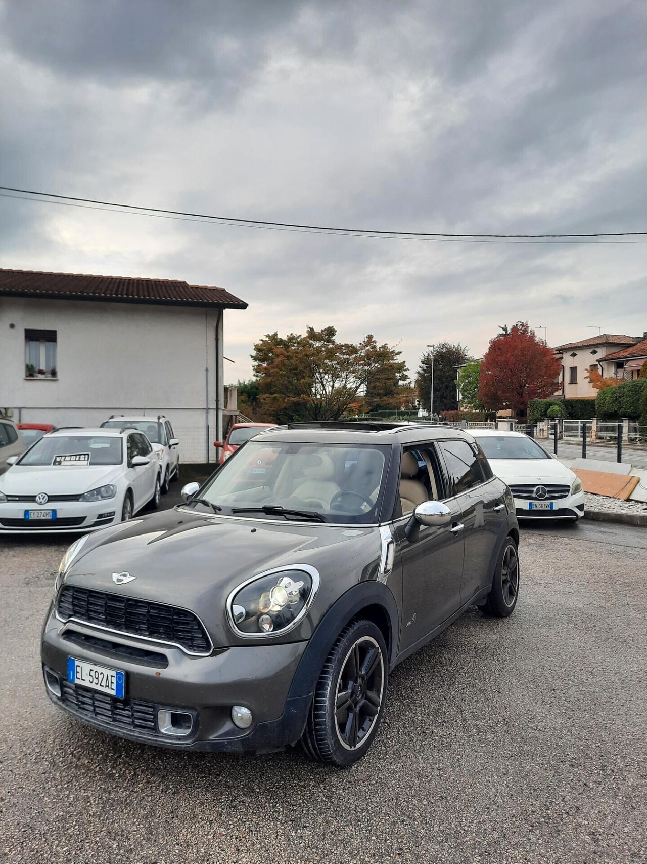 Mini Cooper S Countryman Mini 1.6 Cooper S Countryman ALL4 TETTO NAVI