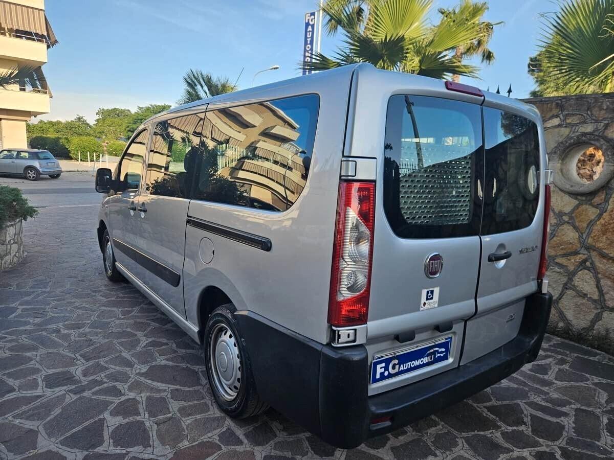 Fiat Scudo 2.0 MJT/130 M1 Furgone Vetrato 8 posti