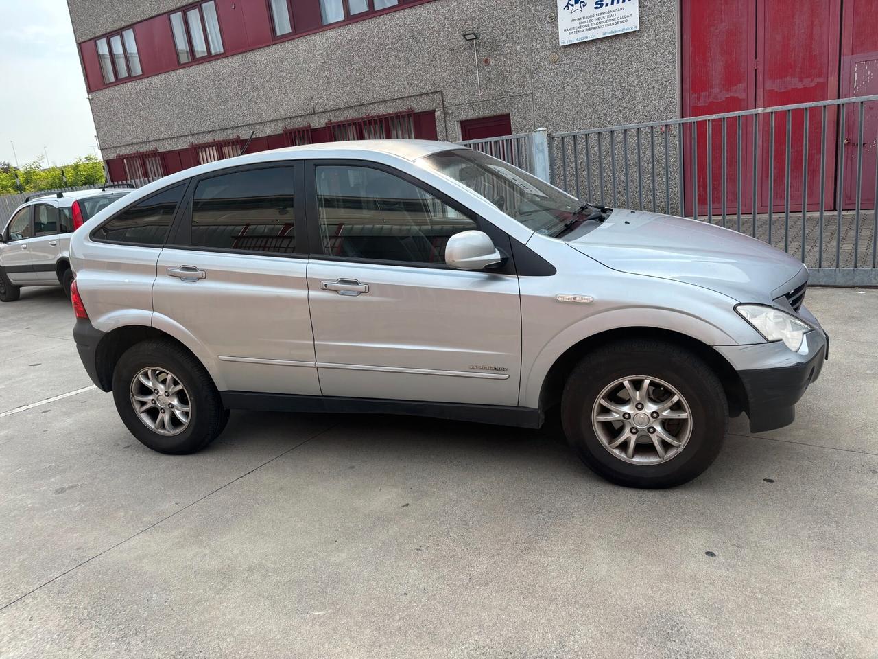 Ssangyong Kyron 2.0 XDi Plus