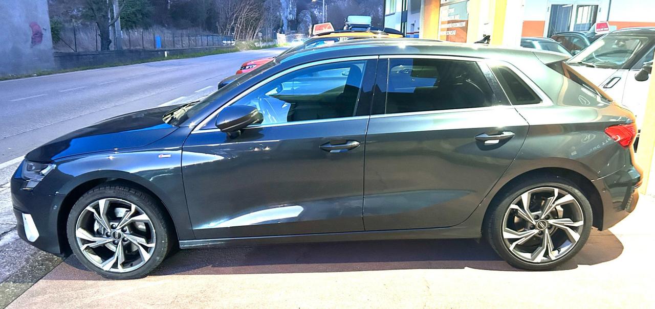 Audi A3 Sportback 30 2.0 tdi S line edition s-tronic