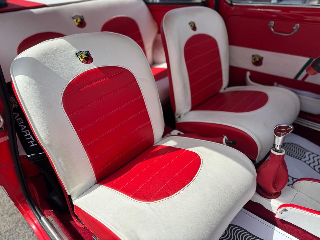 FIAT 500L 100FBerlina Allestimento Abarth Restauro Completo