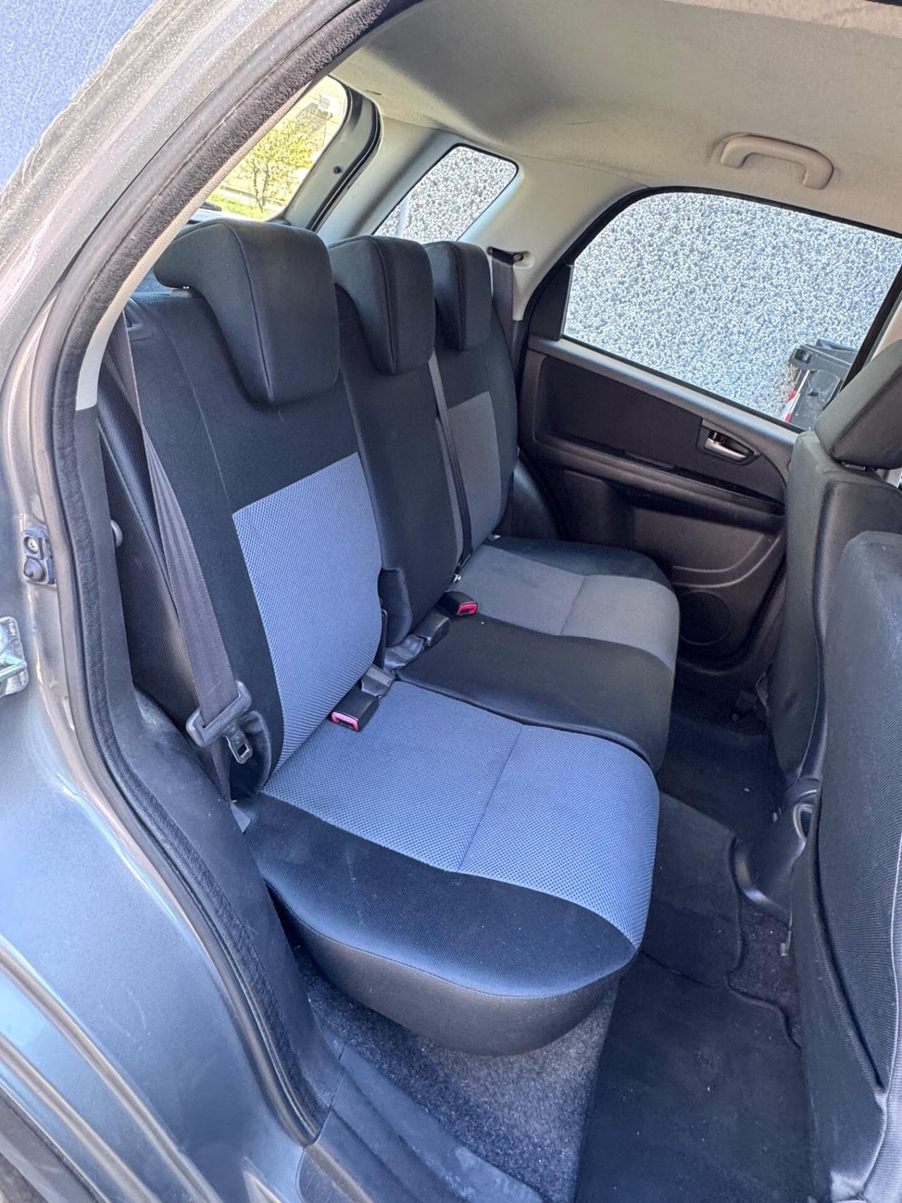 Fiat Sedici 1.6 16V 4x4 Dynamic