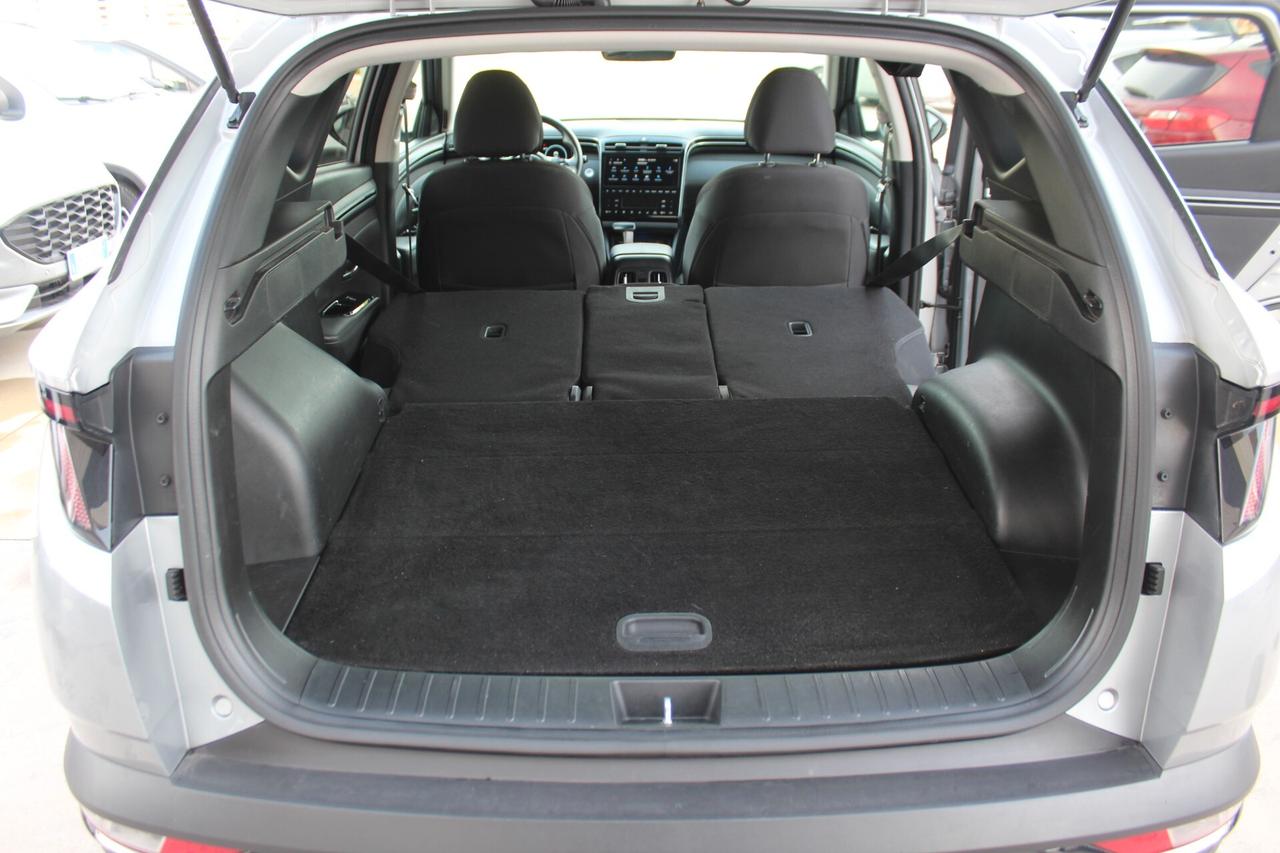 Hyundai Tucson 1.6 CRDi 136CV 48V DCT XLine