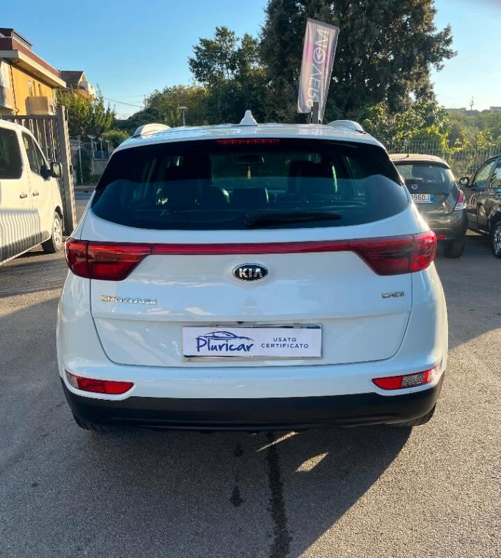 Kia Sportage 1.7 crdi Class Style Pack 2wd 115cv