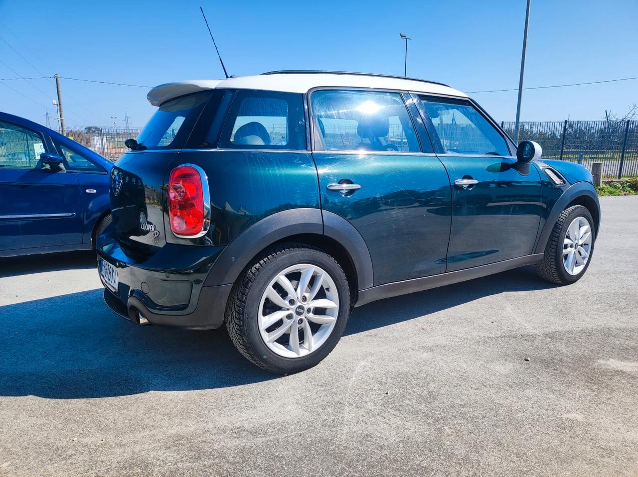Mini Cooper SD Countryman 2.0