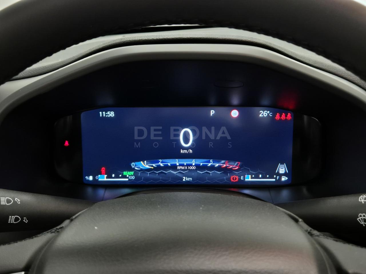 Jeep Renegade 1.5 turbo t4 mhev north star 2wd dct