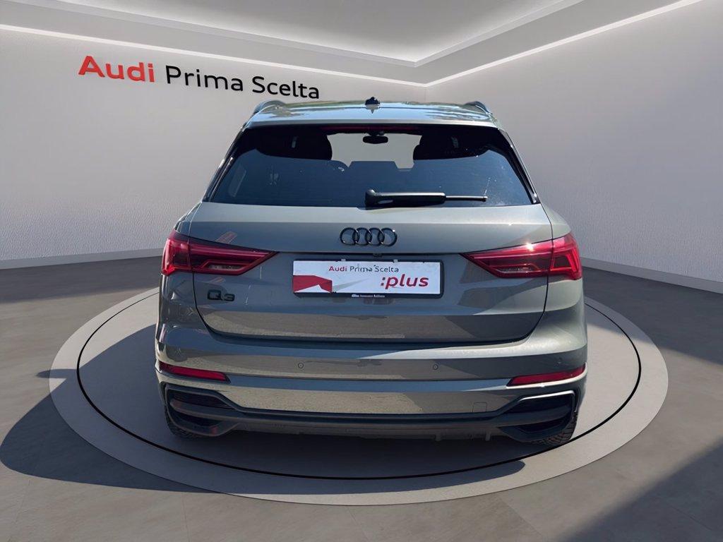 AUDI Q3 45 1.4 tfsi e identity black s-tronic del 2024