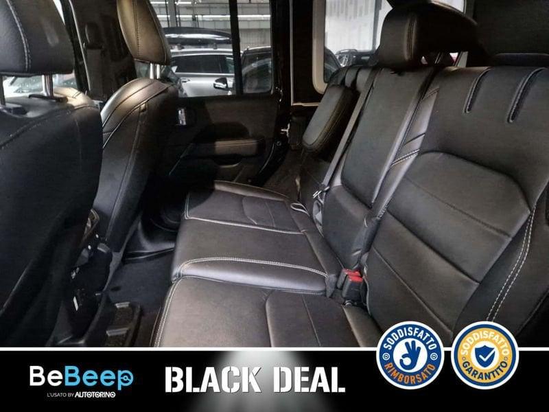 Jeep Wrangler UNLIMITED 2.0 ATX PHEV SAHARA 4XE AUTO