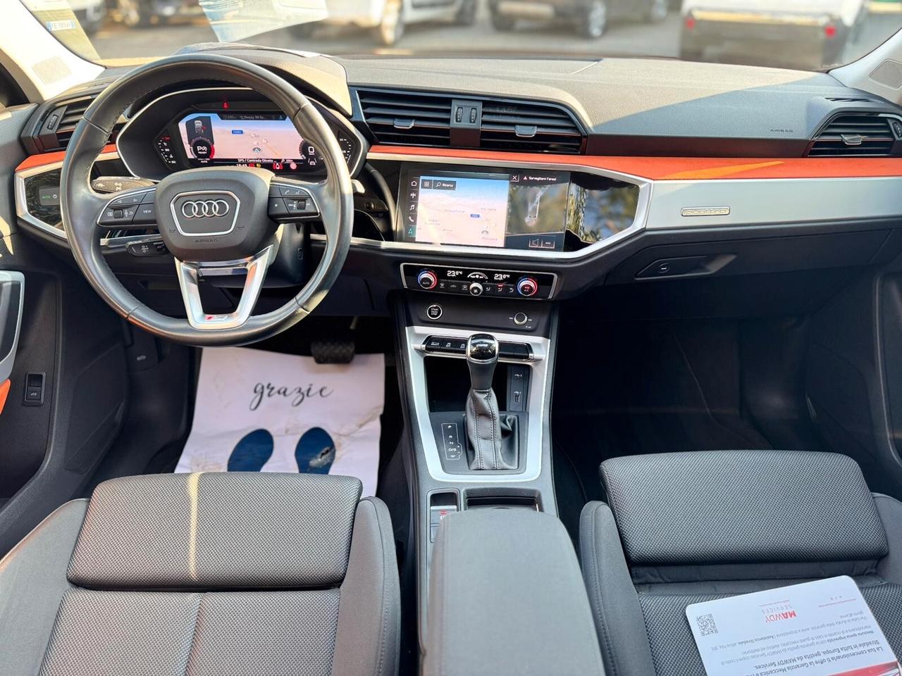 Audi Q3 35 TDI quattro S tronic Business Advanced TETTO
