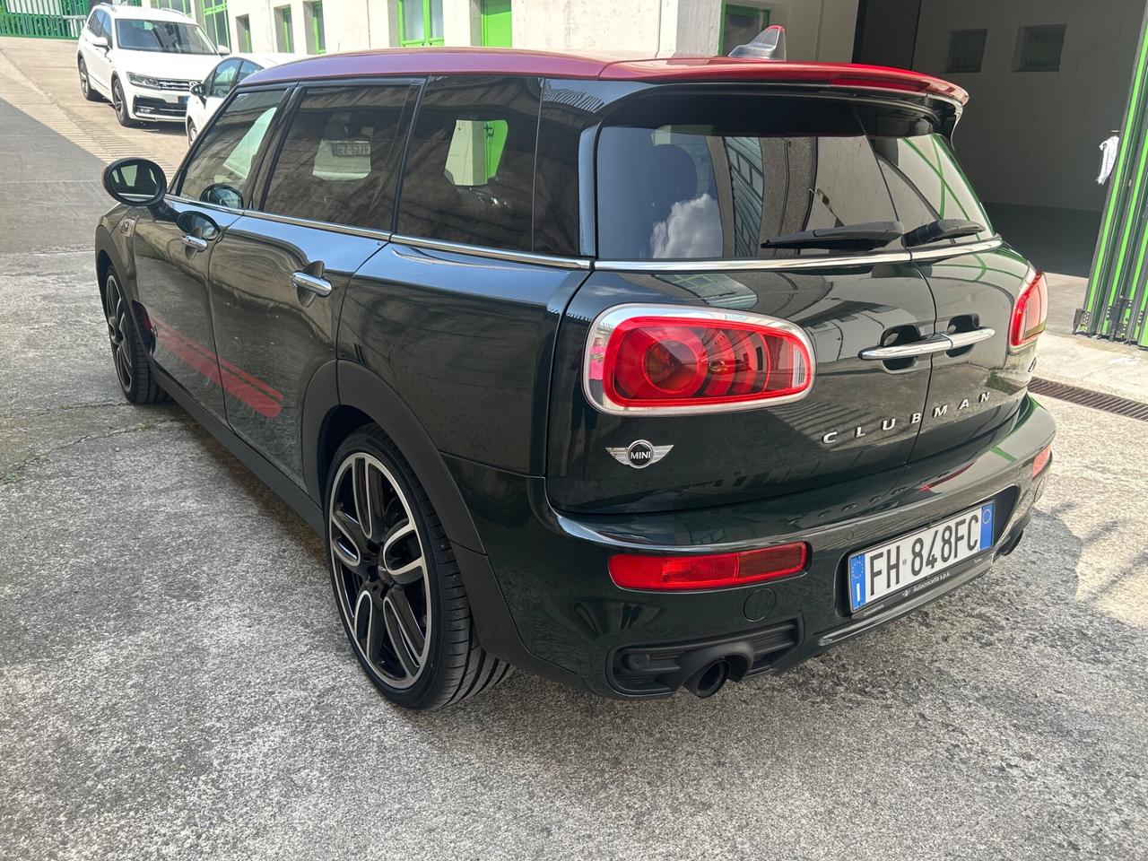 Mini Clubman John Cooper Works Mini 2.0 John Cooper Works Clubman ALL4